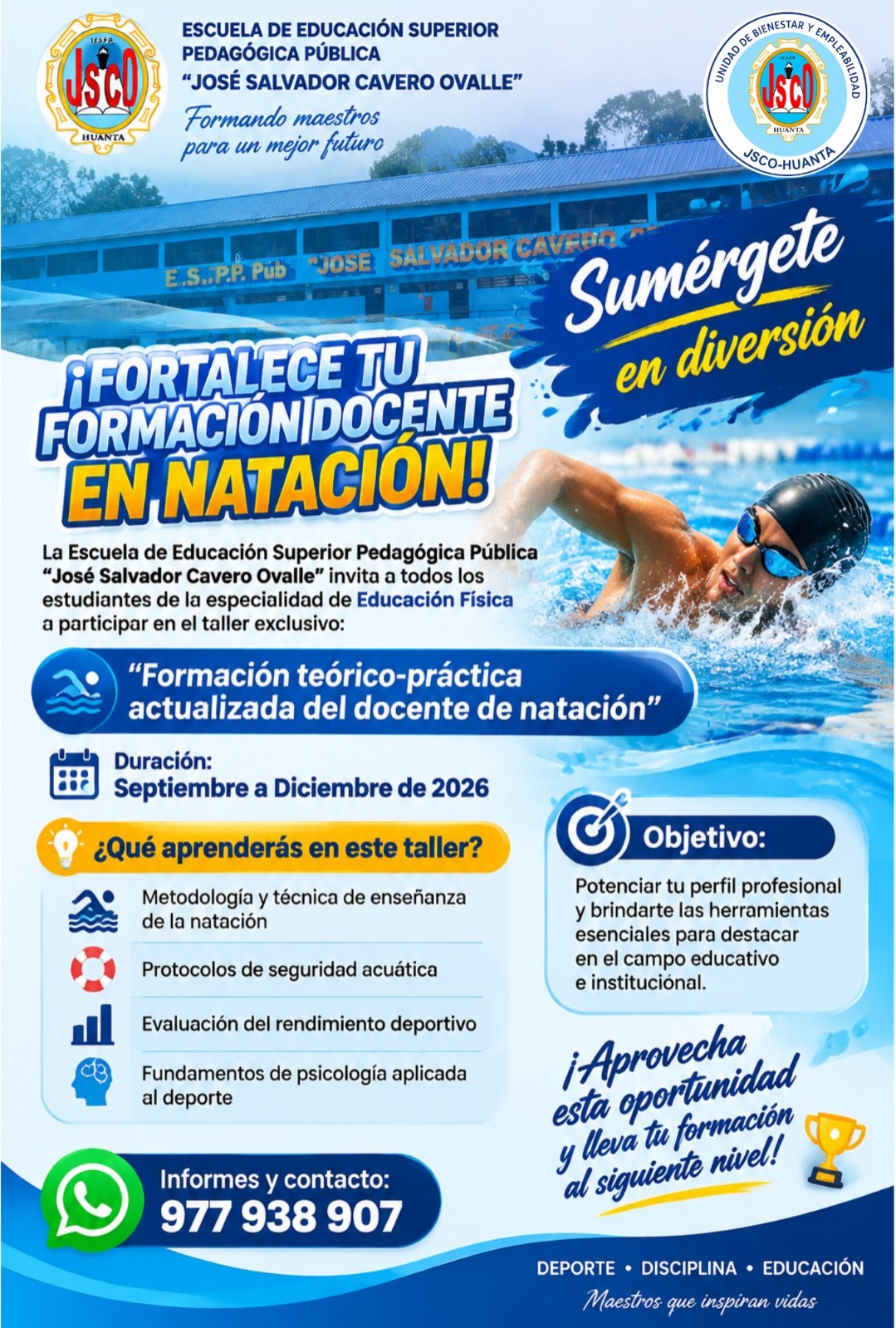 Clase natacion