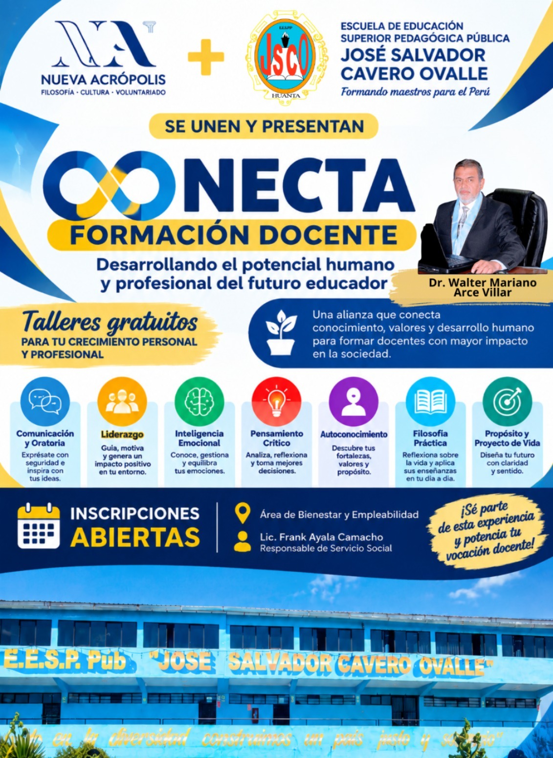 Conecta ACROPOLIS 2026 II