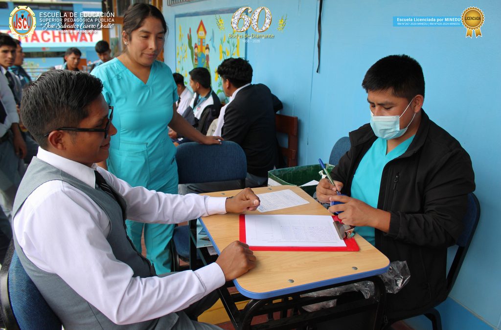 CAMPAÑA DE SALUD RESPIRATORIA PARA LA COMUNIDAD EDUCATIVA