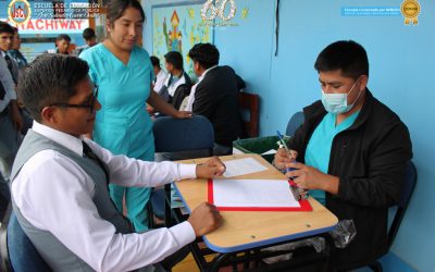 CAMPAÑA DE SALUD RESPIRATORIA PARA LA COMUNIDAD EDUCATIVA