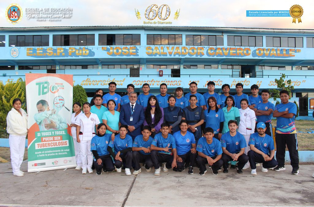 CAMPAÑA DE SALUD RESPIRATORIA PARA LA COMUNIDAD EDUCATIVA