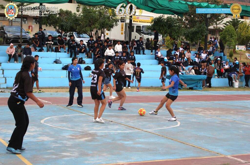 JORNADA DEPORTIVA DE CONFRATERNIDAD