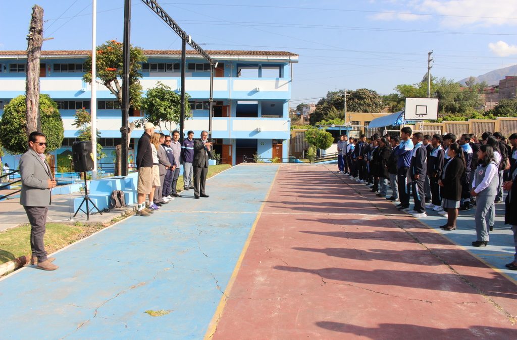INTERCAMBIO INTERNACIONAL DE DOCENTES DE PEDAGOGÍA