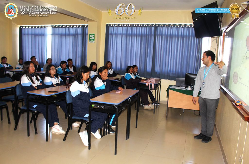 MÓDULO DE DESARROLLO SOCIOEMOCIONAL FORTALECE LA FORMACIÓN DE NUESTROS FUTUROS DOCENTES