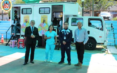 SERVICIO DE SALUD ITINERANTE LLEGA AL JOSACO