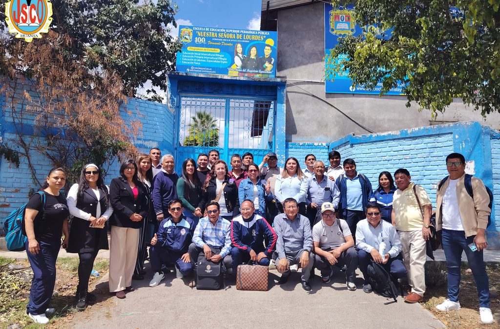 DOCENTES FORMADORES DEL JOSACO FORTALECEN SUS COMPETENCIAS PROFESIONALES