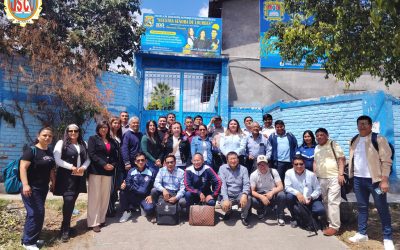 DOCENTES FORMADORES DEL JOSACO FORTALECEN SUS COMPETENCIAS PROFESIONALES