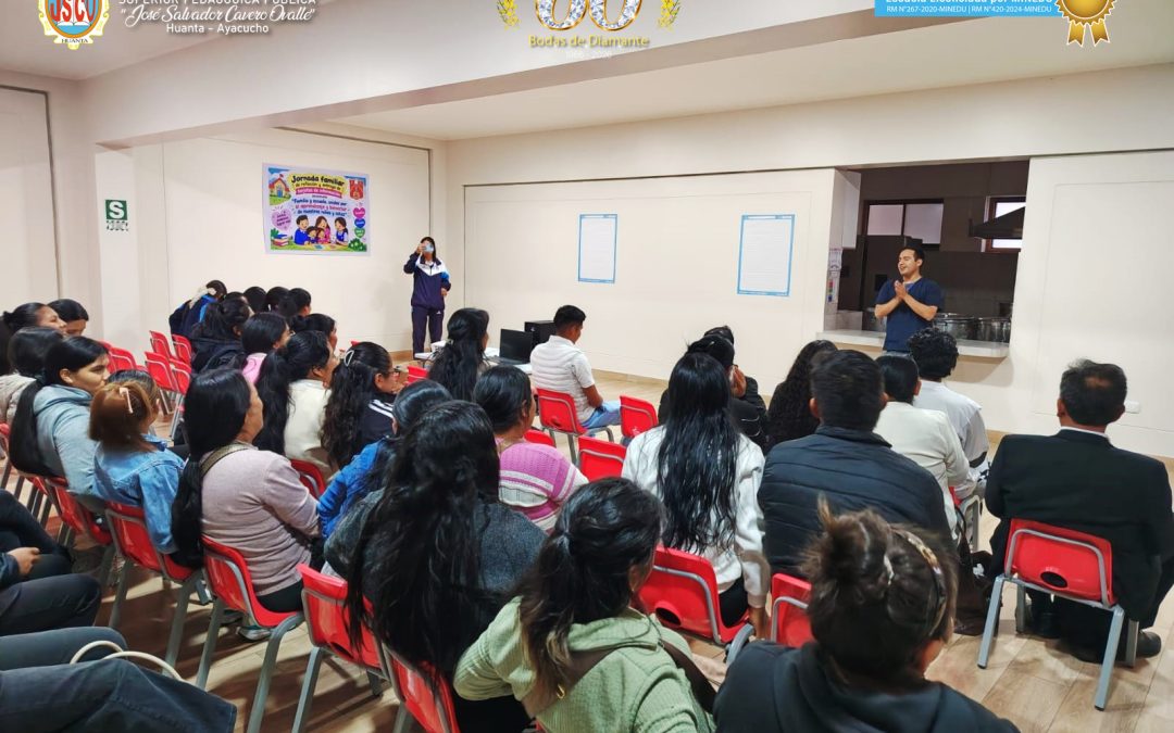 JOSACO DESARROLLA TALLER DE ESCUELA DE PADRES EN LA I.E.I. NUESTRA SEÑORA DE LAS MERCEDES