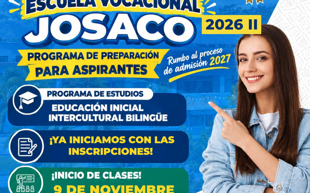 Aviso Admisión 2026-II