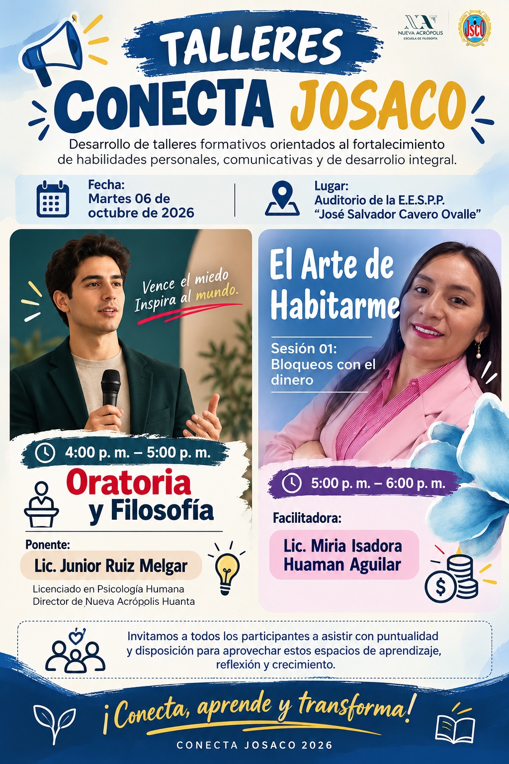 Taller JSCO conecta 2026 II