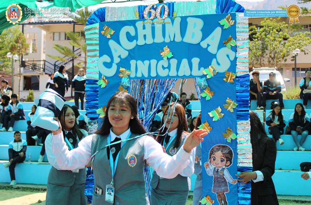 BIENVENIDOS CACHIMBOS DE EDUCACIÓN INICIAL IB Y EDUCACIÓN FÍSICA 2026-II