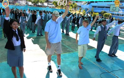 JOSACO INICIA UNA NUEVA SEMANA DE ESTUDIOS CON ENTUSIASMO Y COMPROMISO