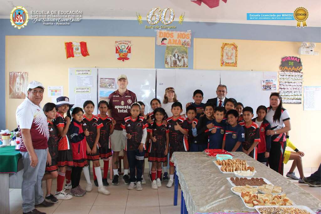 despedida alumnos de jose maria arguedas 2026 II