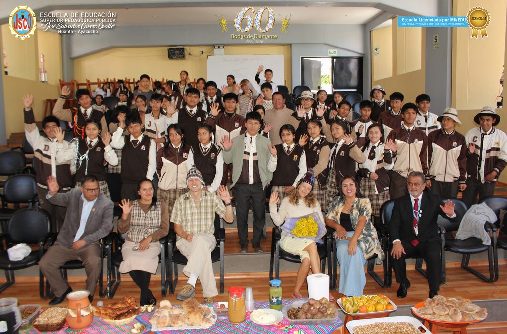CULMINA LA ENSEÑANZA DE INGLÉS EN EL COLEGIO SAN FRANCISCO DE ASÍS