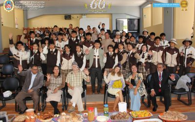 CULMINA LA ENSEÑANZA DE INGLÉS EN EL COLEGIO SAN FRANCISCO DE ASÍS