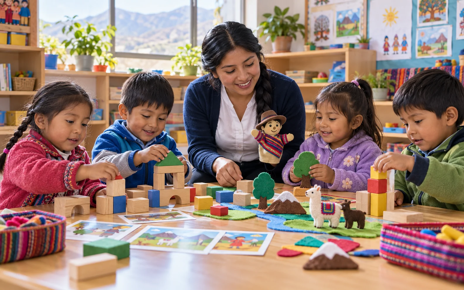 Educación Inicial Intercultural Bilingüe