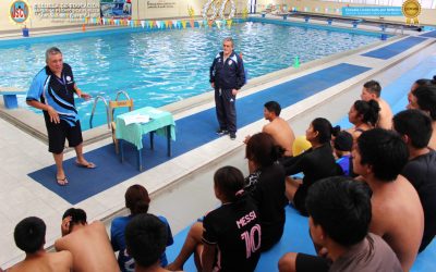 SESIÓN PRÁCTICA DEL TALLER DE NATACIÓN