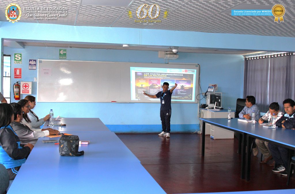 JOSACO DESARROLLA JORNADA VIVENCIAL DE NEUROCIENCIA, MEDITACIÓN Y BIENESTAR DOCENTE