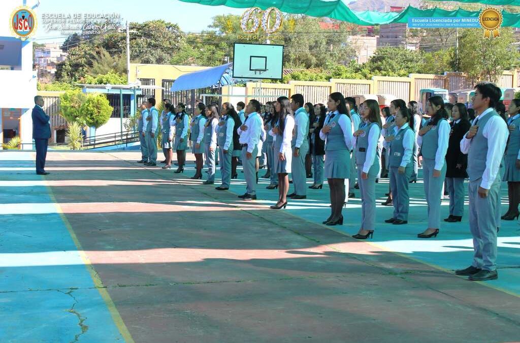 INICIAMOS LA NOVENA SEMANA DE ESTUDIOS EN EL JOSACO
