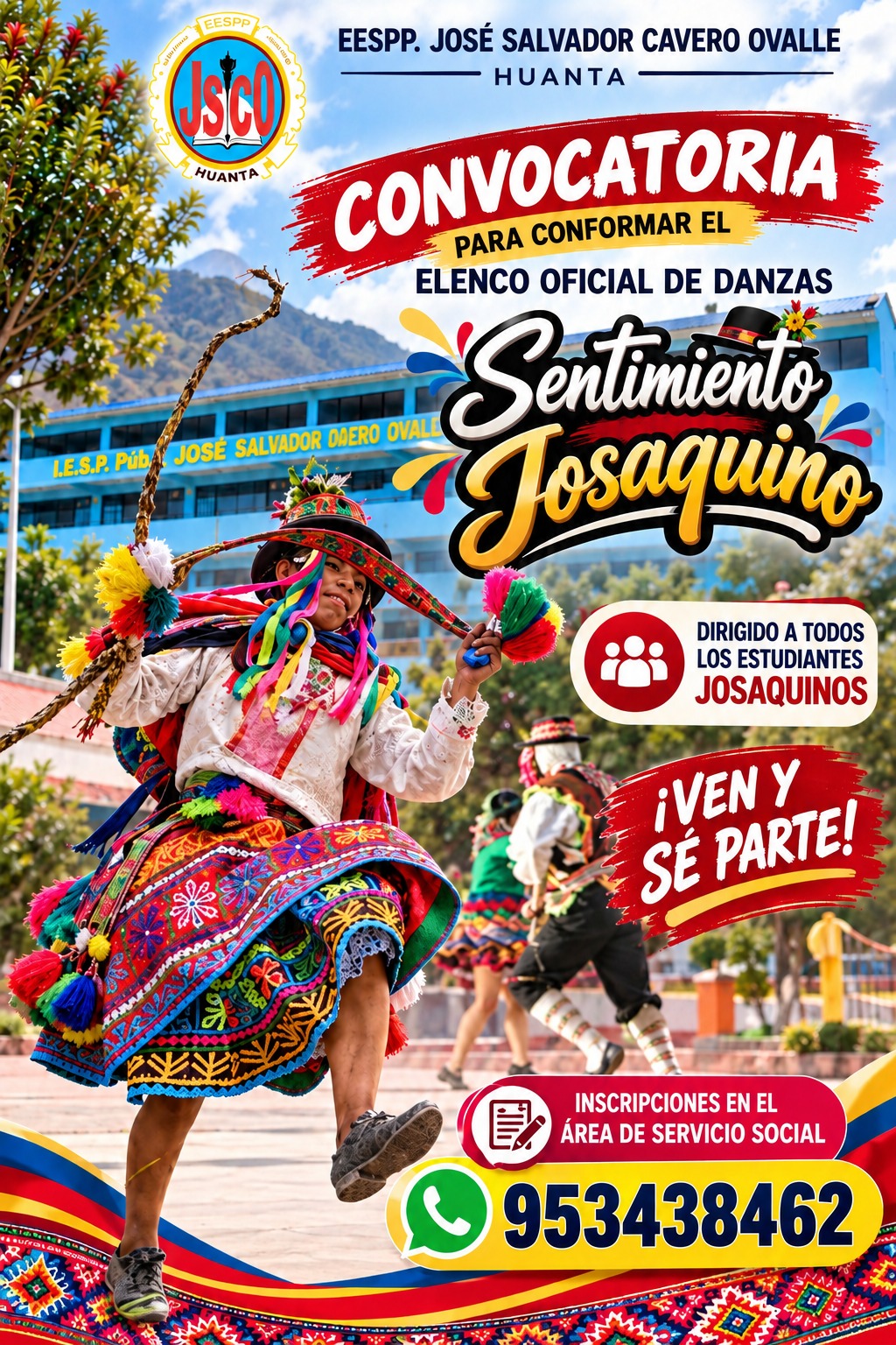 participar area serv social danza 2026 II