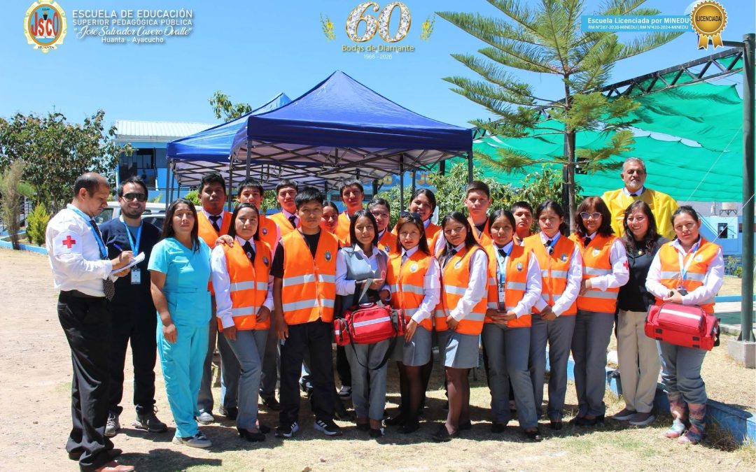 JOSACO FORTALECE SU CULTURA DE PREVENCIÓN ANTE LLUVIAS INTENSAS